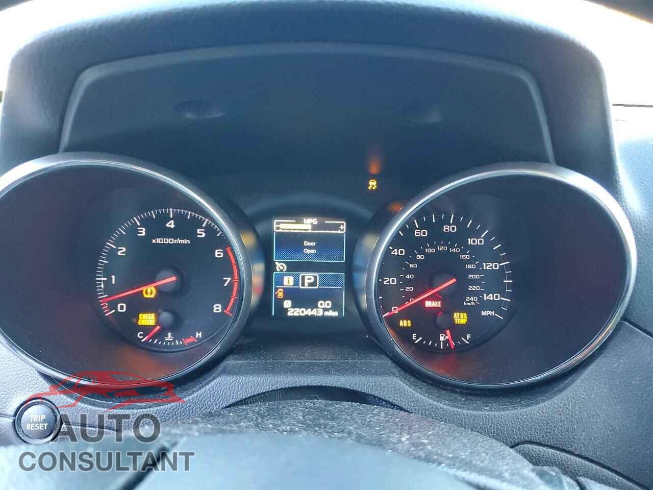 SUBARU OUTBACK 2017 - 4S4BSAAC7H3429241