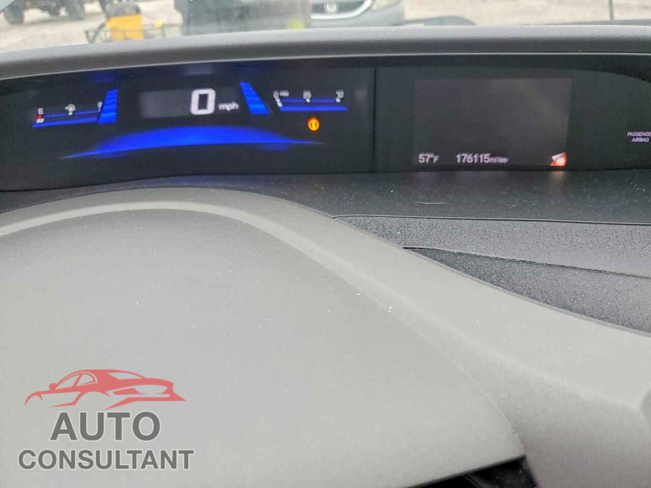 HONDA CIVIC 2012 - 2HGFG3B17CH518962