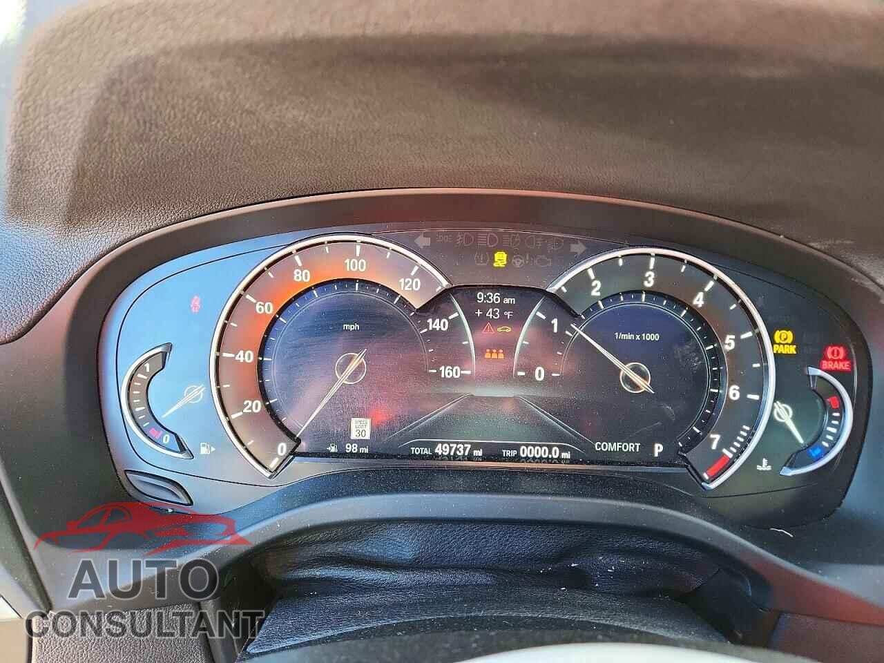 BMW X3 2018 - 5UXTR9C50JLC78865