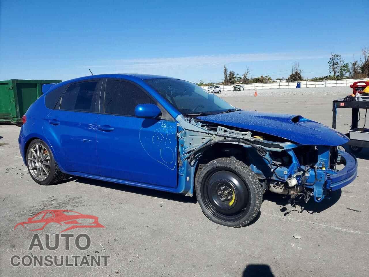 SUBARU WRX 2014 - JF1GR7E65EG259100