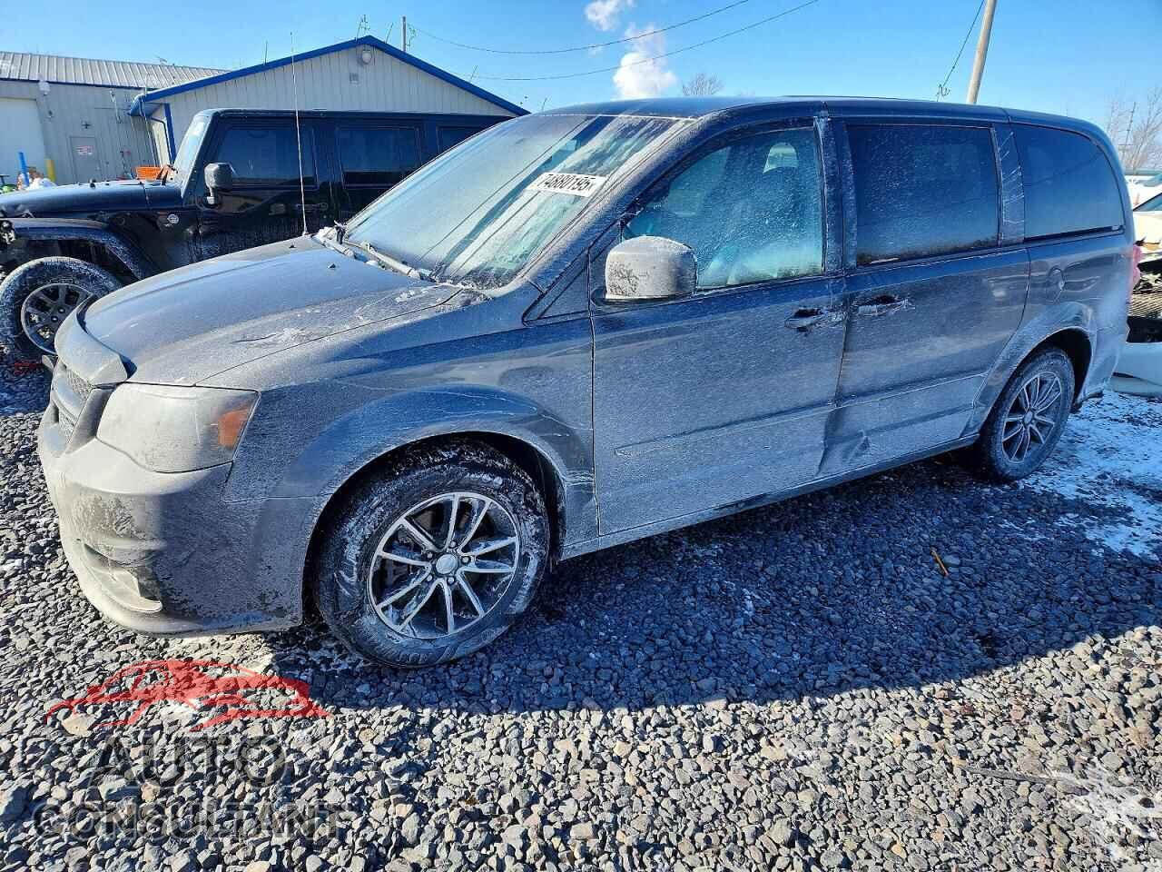 DODGE CARAVAN 2017 - 2C4RDGCG7HR612288