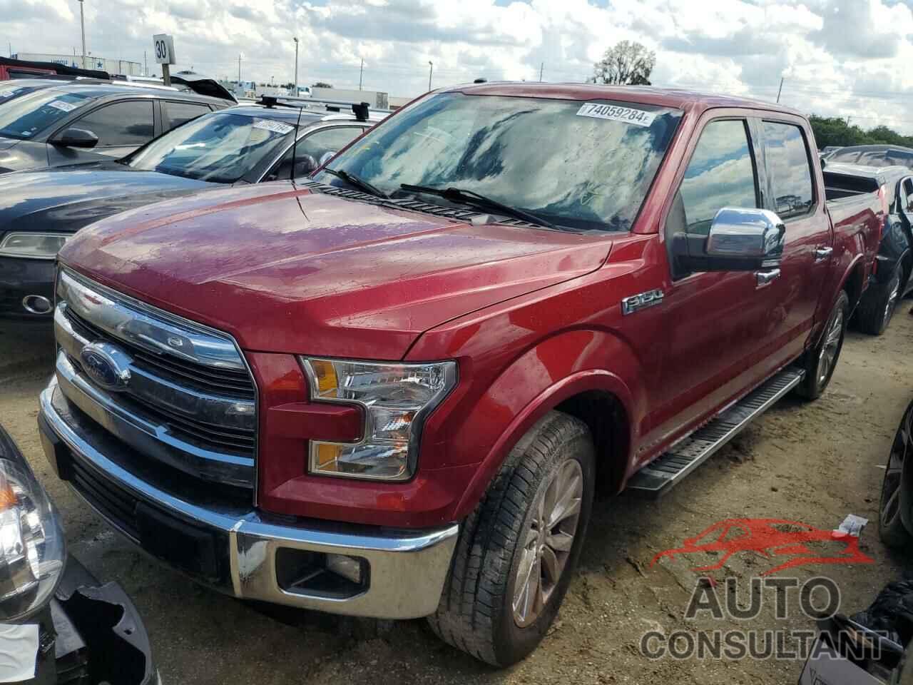 FORD F-150 2016 - 1FTEW1CF8GFB41612