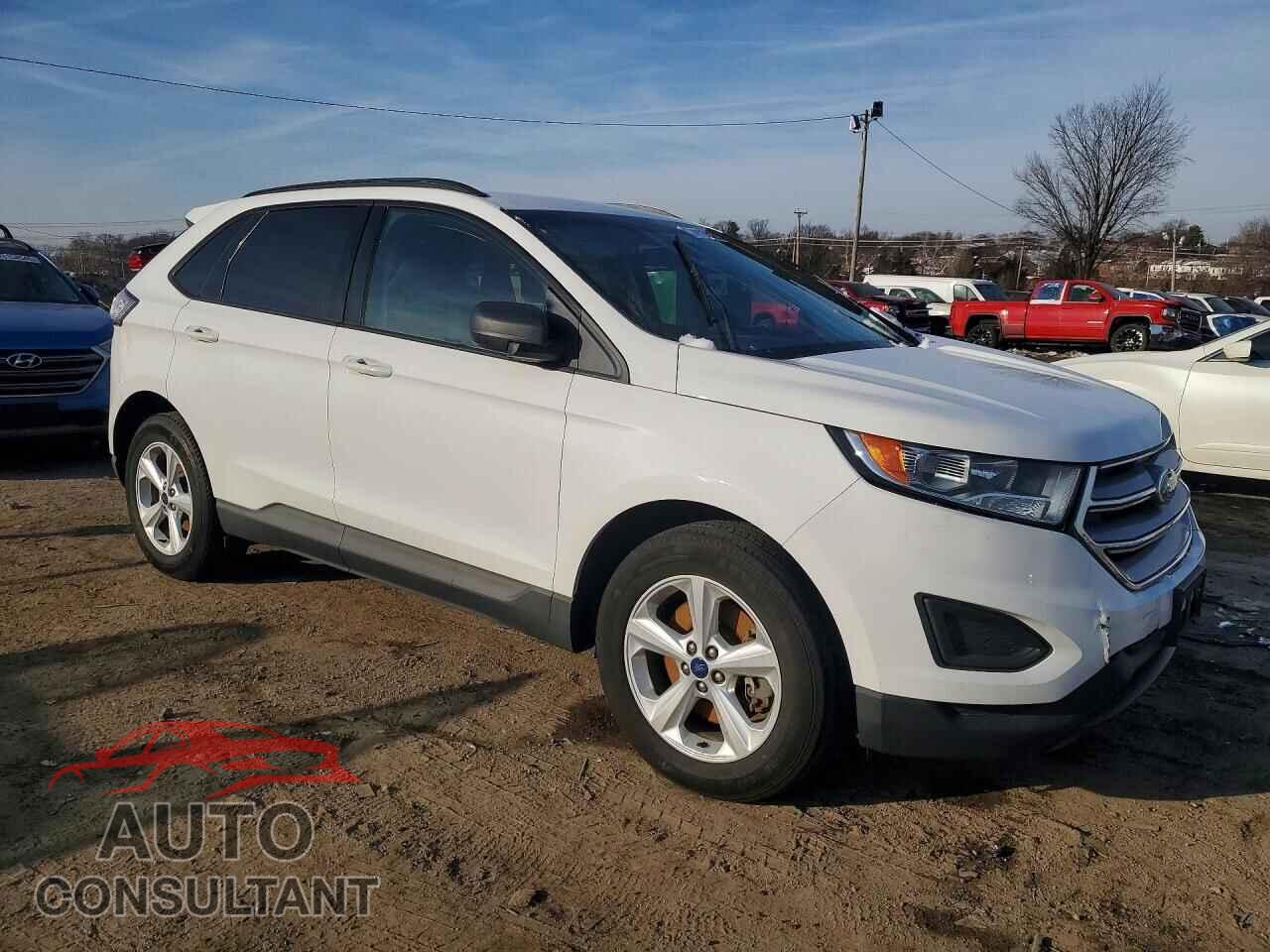 FORD EDGE 2018 - 2FMPK4G91JBB46844