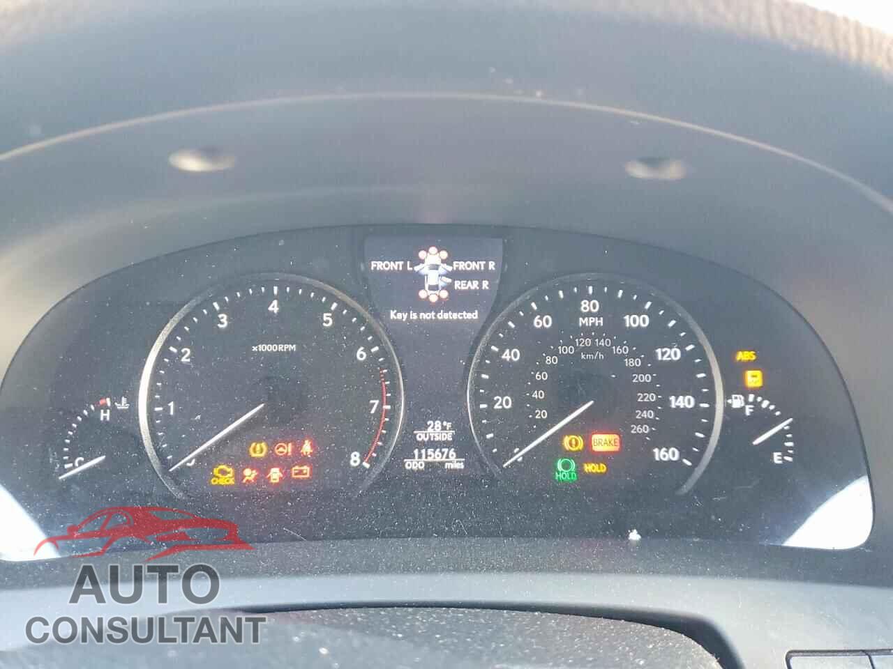 LEXUS LS500 2015 - JTHCL5EF6F5023985