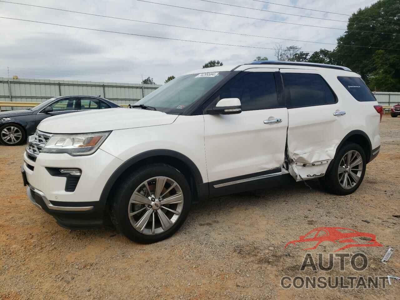 FORD EXPLORER 2018 - 1FM5K8F81JGA90985