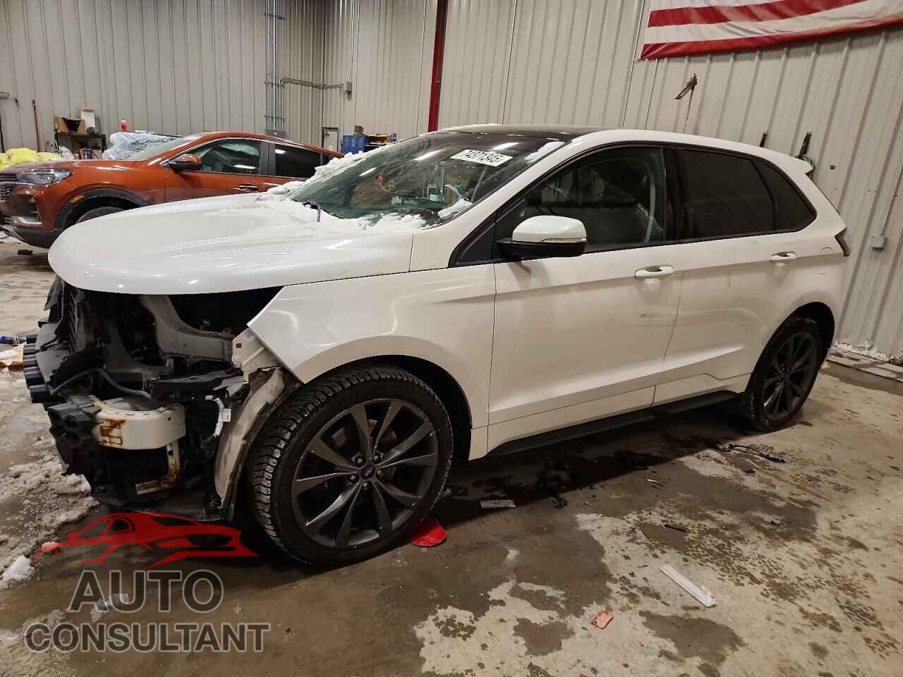 FORD EDGE 2018 - 2FMPK4AP8JBB82103