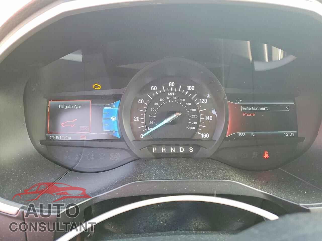 FORD EDGE 2017 - 2FMPK3J99HBB31439