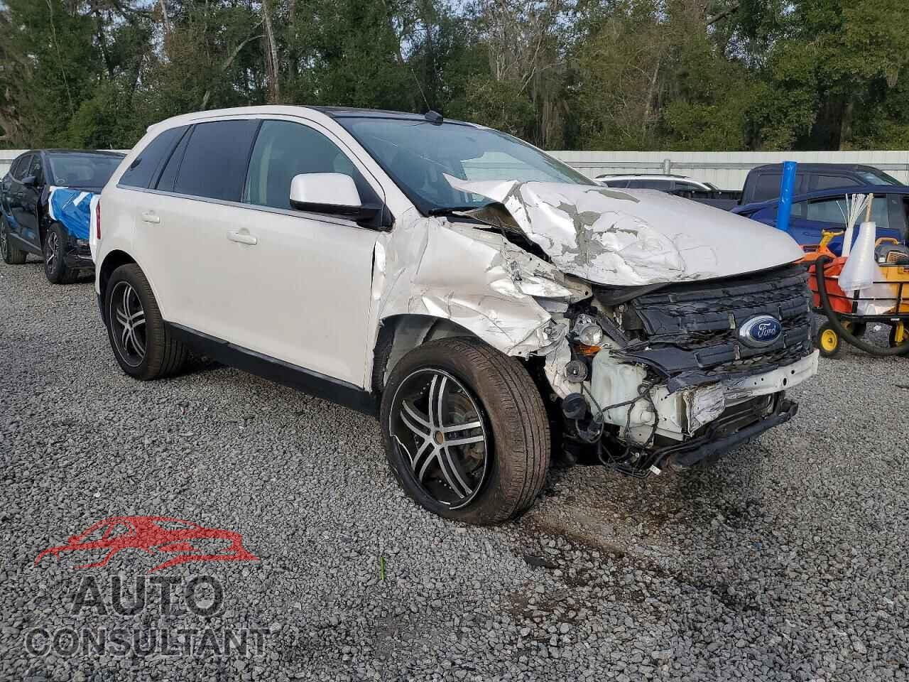 FORD EDGE 2011 - 2FMDK3KC9BBA11466