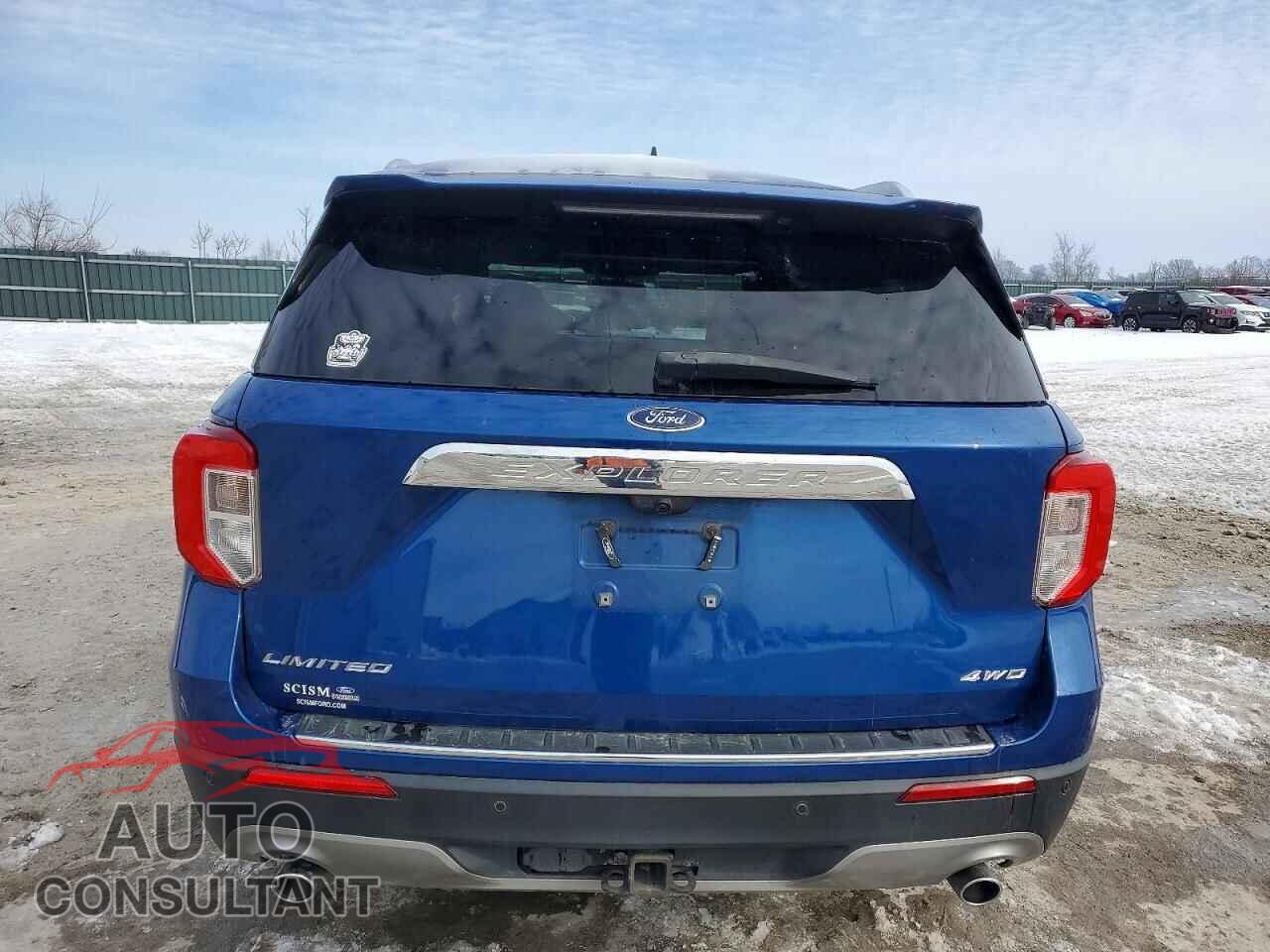 FORD EXPLORER 2022 - 1FMSK8FH6NGA71454