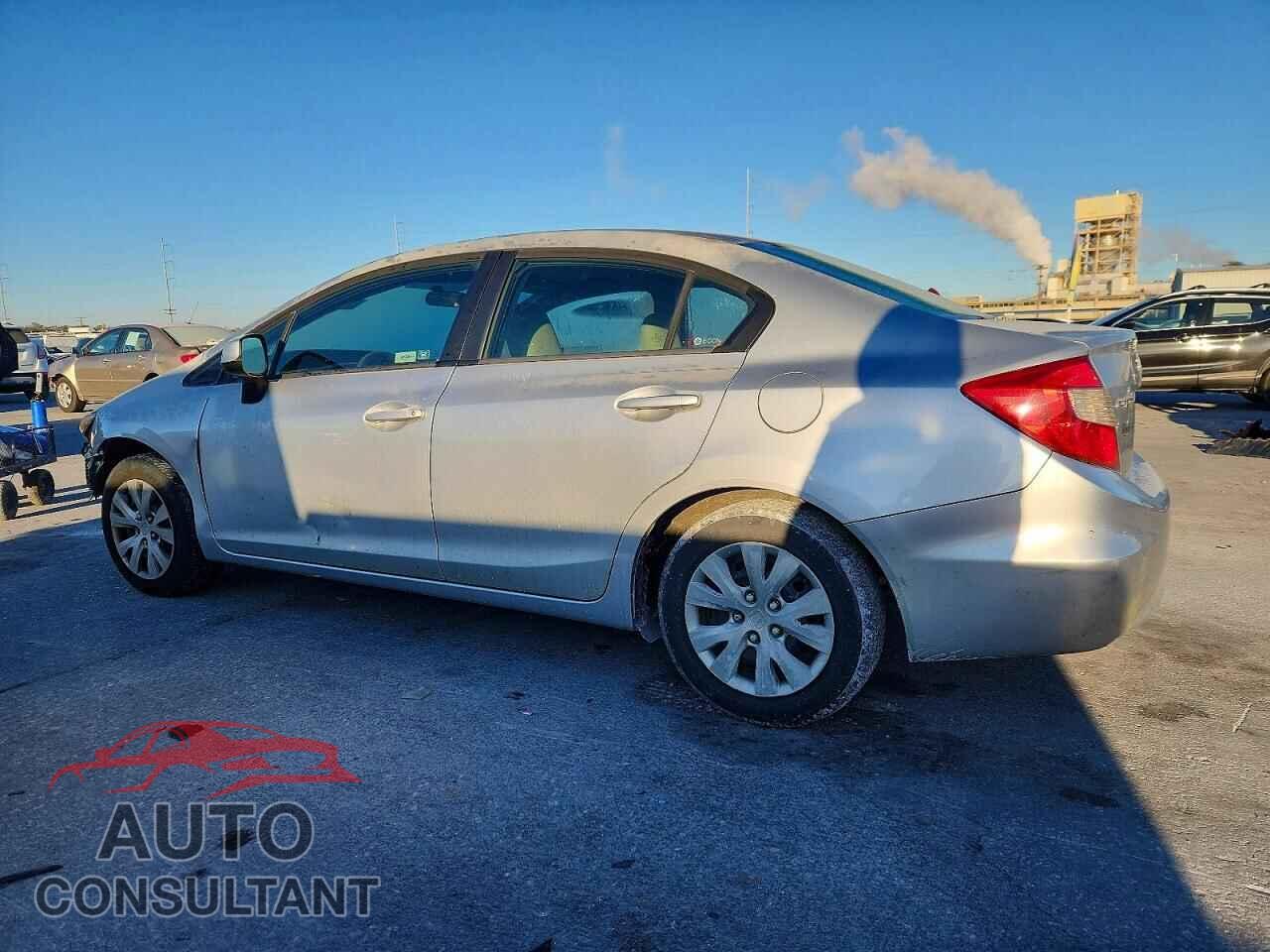 HONDA CIVIC 2012 - 2HGFB2F55CH323478