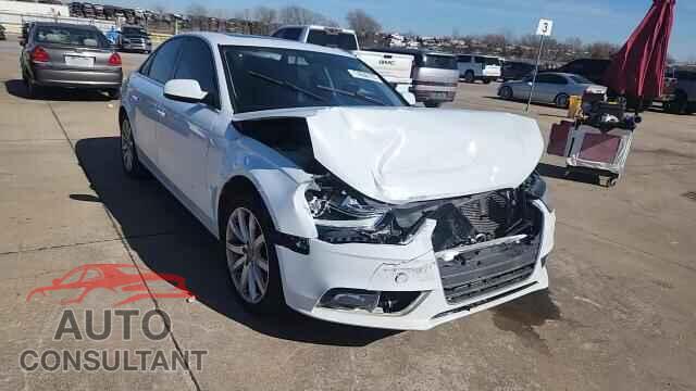 AUDI A4 2013 - WAUFFAFL2DN030221