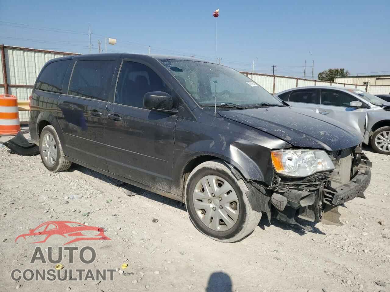DODGE CARAVAN 2017 - 2C4RDGBG4HR866493