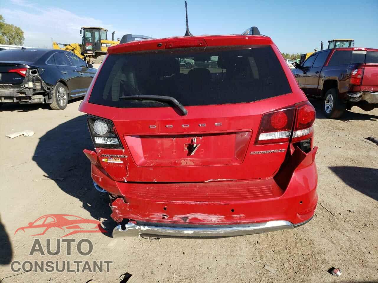 DODGE JOURNEY 2020 - 3C4PDCGB0LT213193