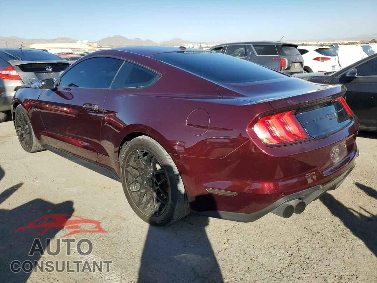 FORD MUSTANG 2018 - 1FA6P8CF5J5123498