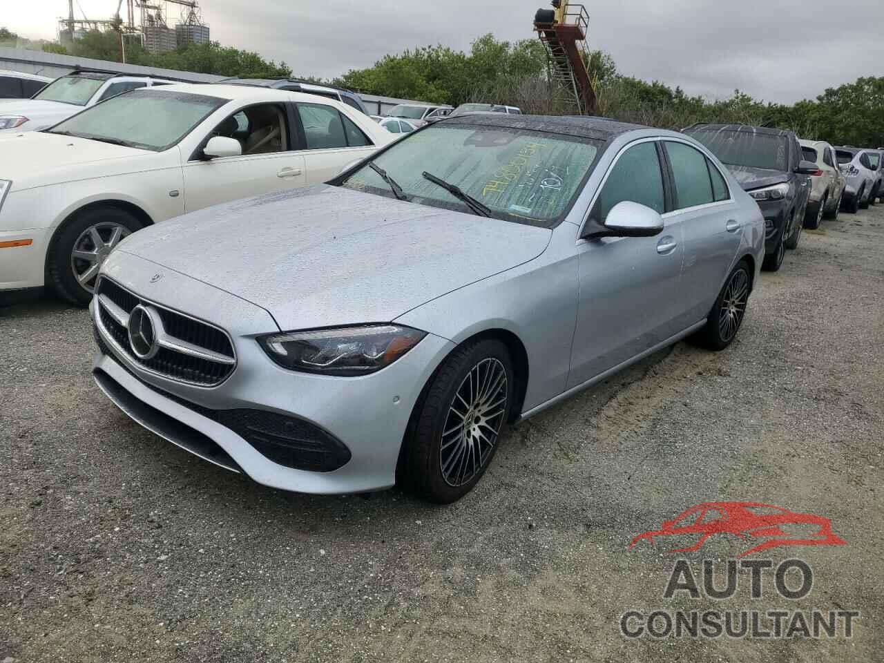 MERCEDES-BENZ C-CLASS 2023 - W1KAF4GB5PR091585