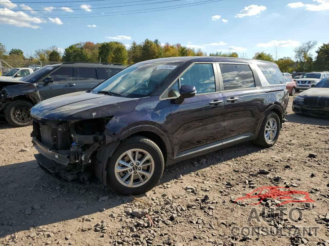 KIA CARNIVAL L 2022 - KNDNB4H37N6097532