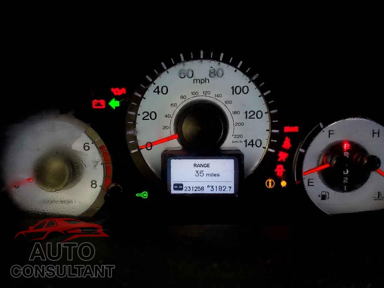 HONDA PILOT 2012 - 5FNYF4H92CB503191