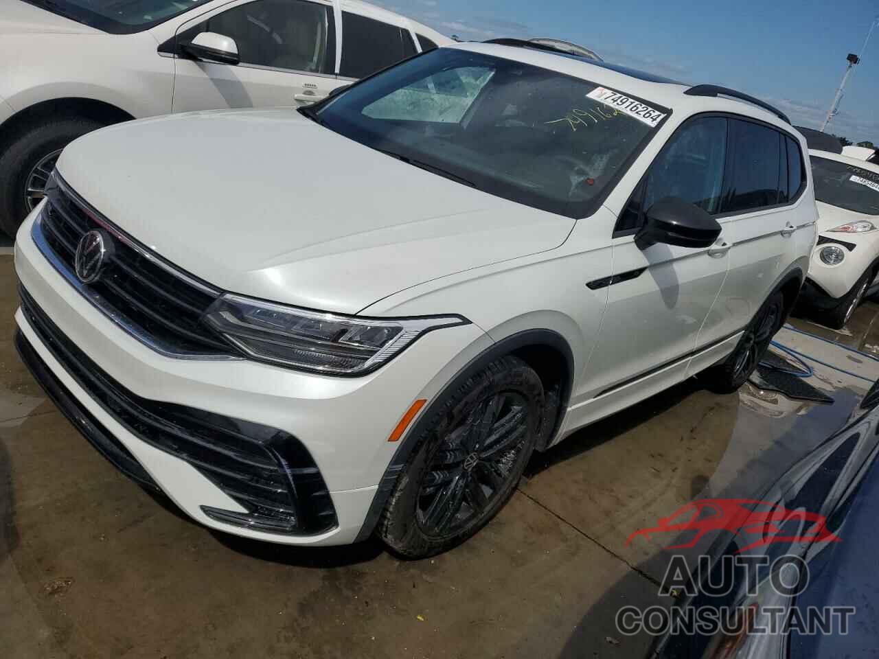 VOLKSWAGEN TIGUAN 2022 - 3VVCB7AX7NM147336