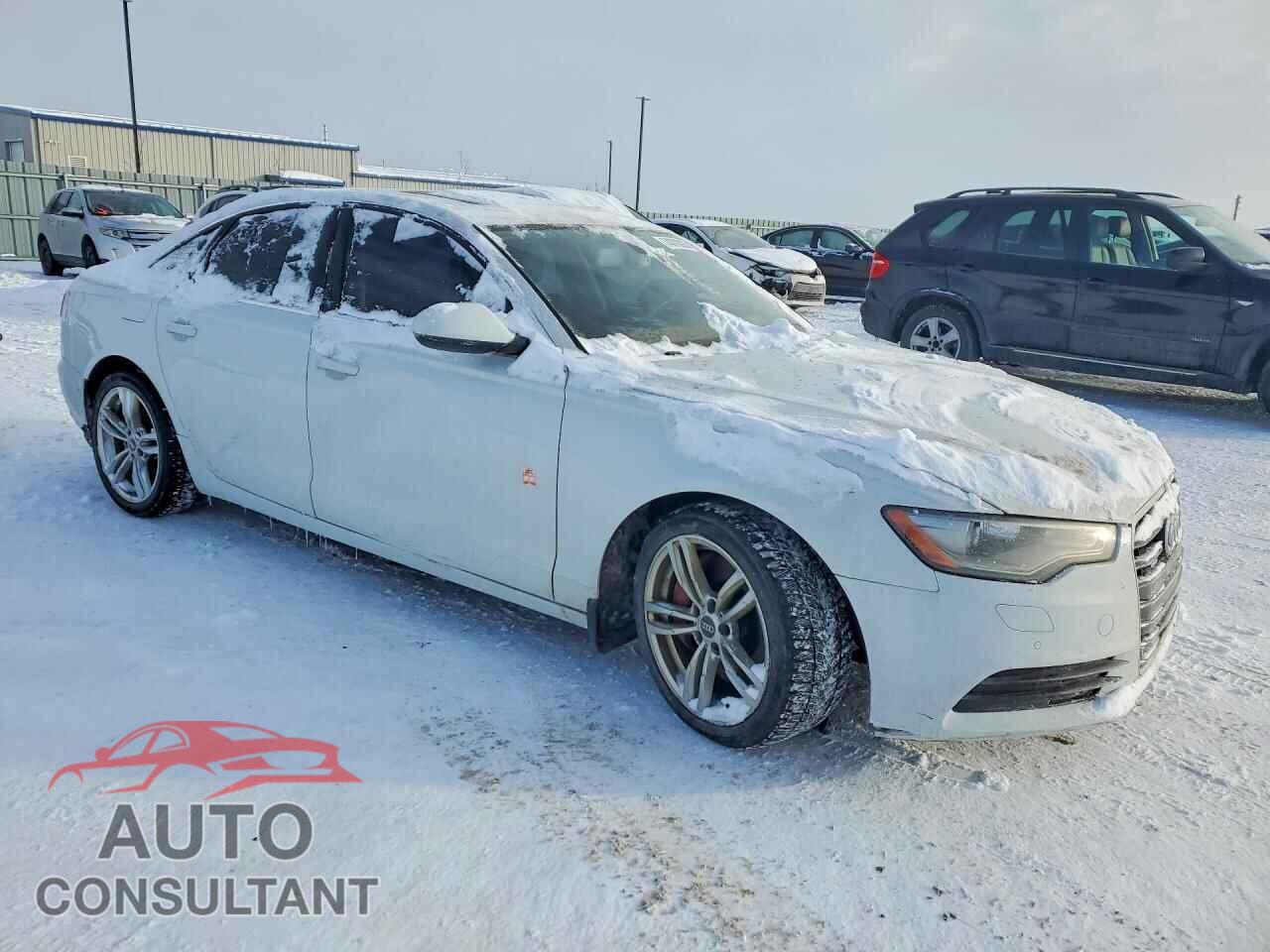 AUDI A6 2012 - WAUFGCFC8CN162469