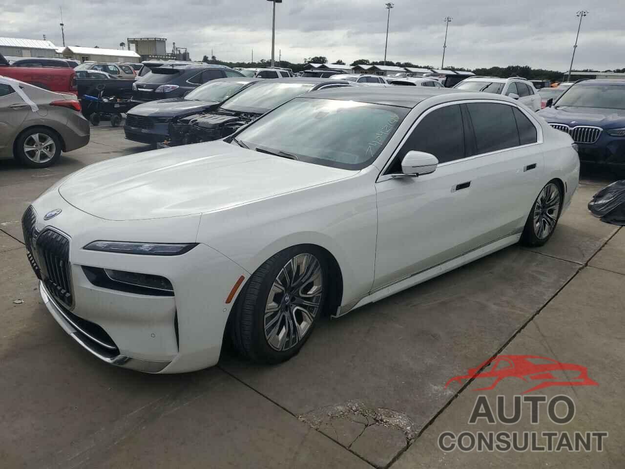 BMW I7 XDRIVE6 2024 - WBY53EJ08RCP27227