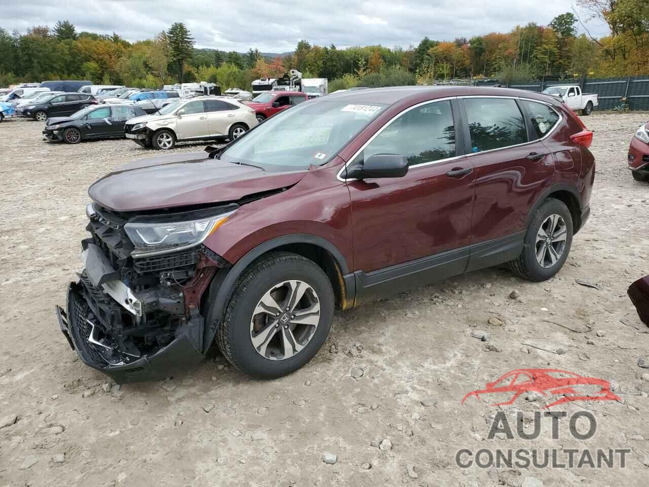 HONDA CRV 2018 - 2HKRW6H36JH209254