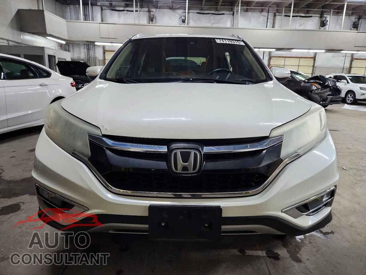 HONDA CRV 2016 - 5J6RM4H96GL013232