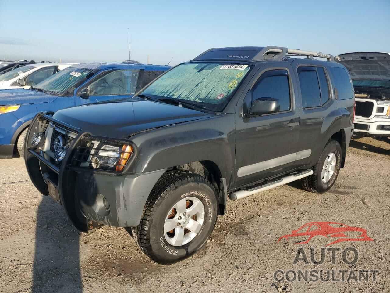 NISSAN XTERRA 2012 - 5N1AN0NW9CC520750
