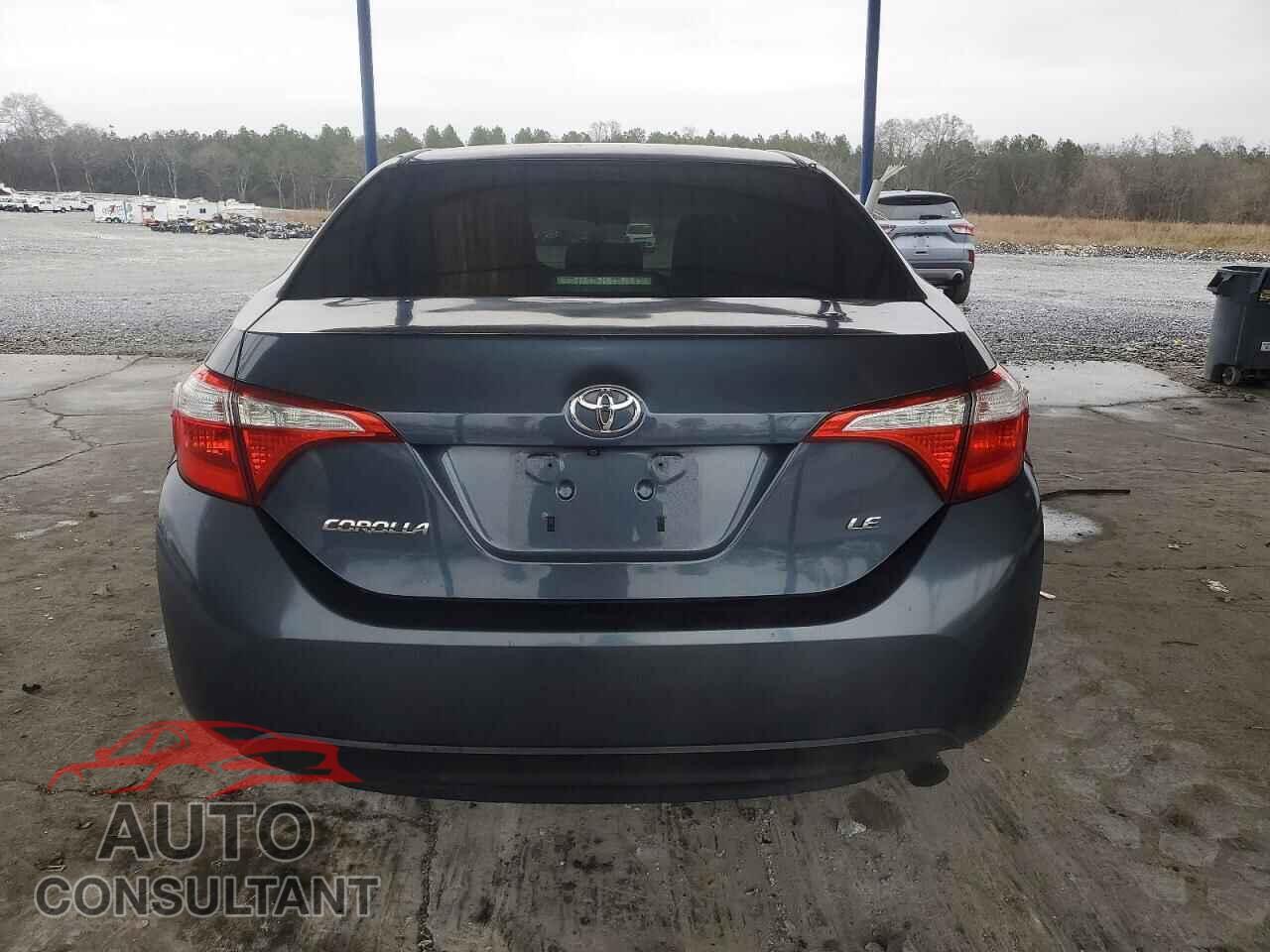 TOYOTA COROLLA 2015 - 2T1BURHE7FC314602