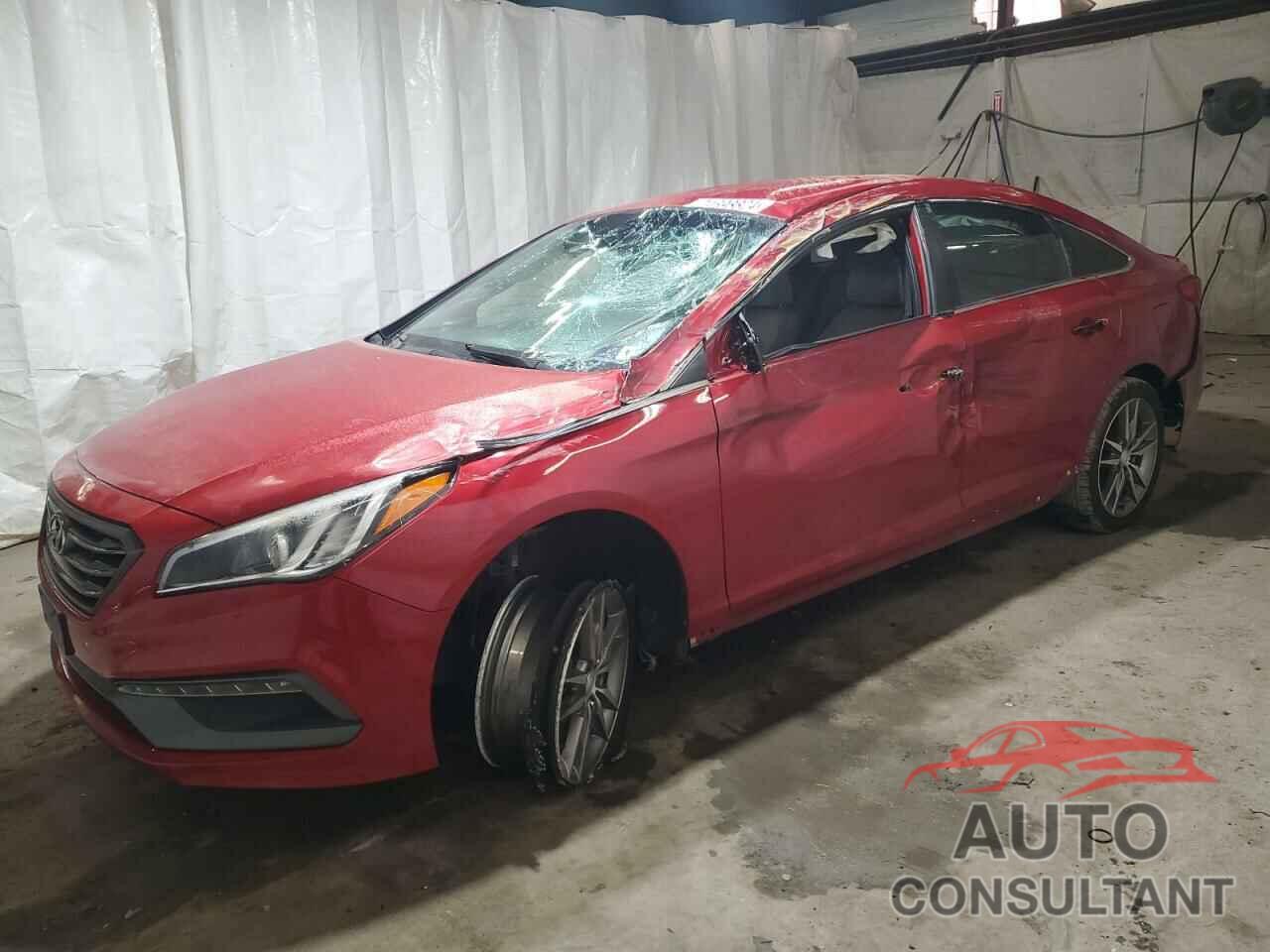 HYUNDAI SONATA 2017 - 5NPE34AB1HH536300