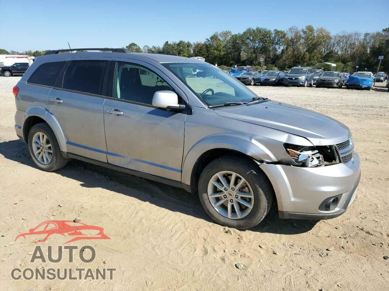 DODGE JOURNEY 2018 - 3C4PDCBB3JT243745