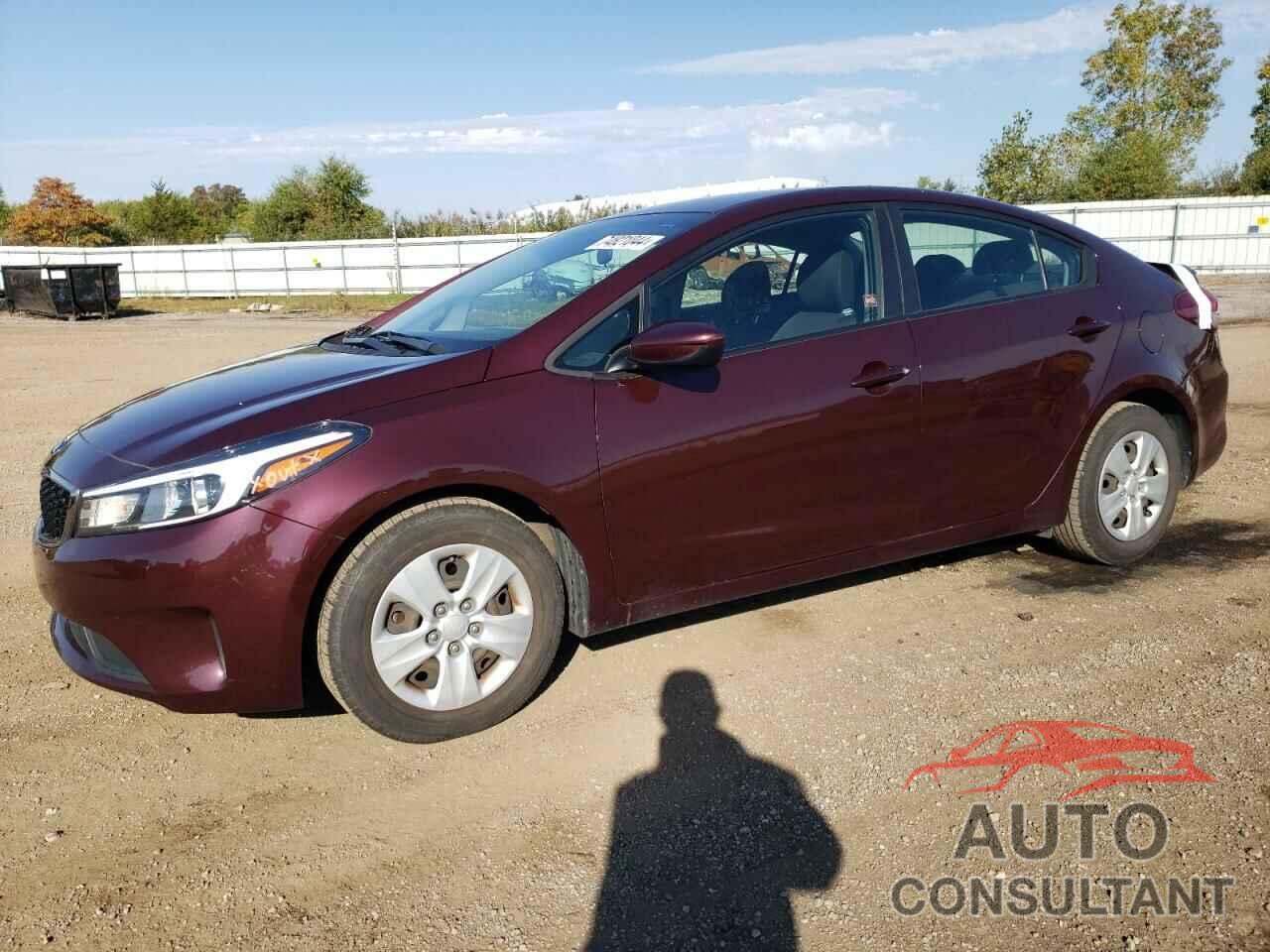 KIA FORTE 2017 - 3KPFK4A75HE122458