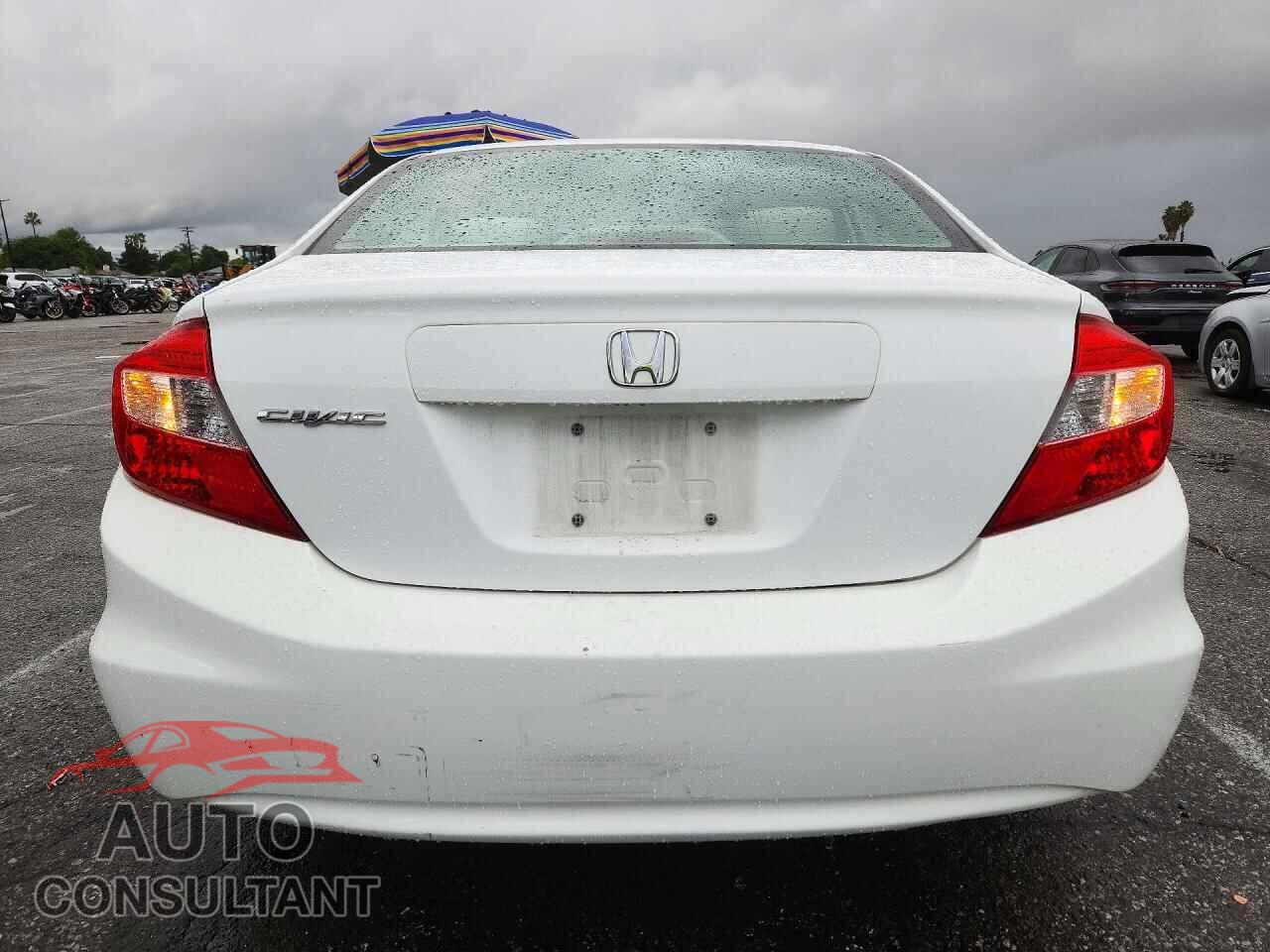 HONDA CIVIC 2012 - 19XFB2F58CE342701