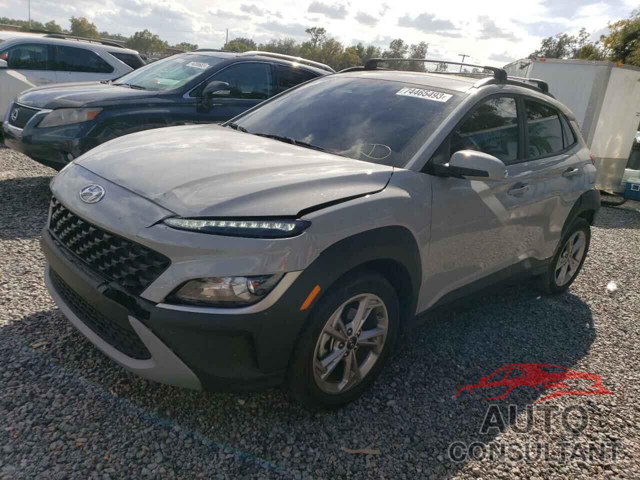 HYUNDAI KONA 2022 - KM8K62ABXNU841807