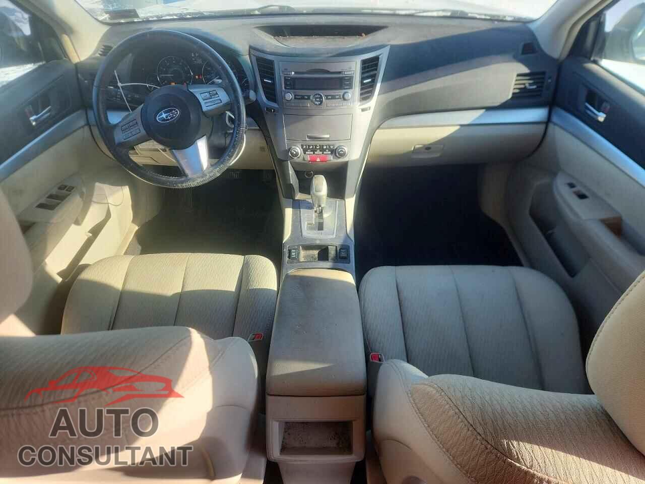 SUBARU OUTBACK 2010 - 4S4BRBGC4A3311629