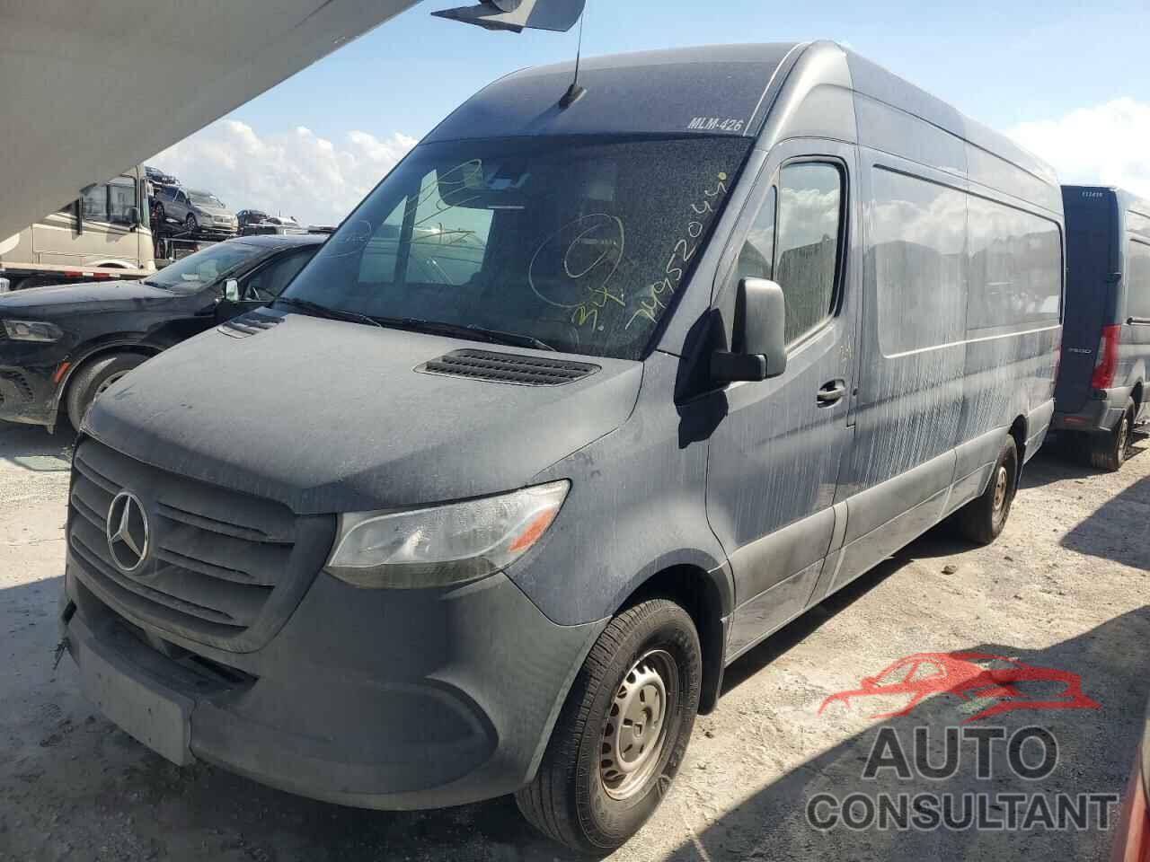 MERCEDES-BENZ SPRINTER 2019 - WD4PF1CDXKP130787