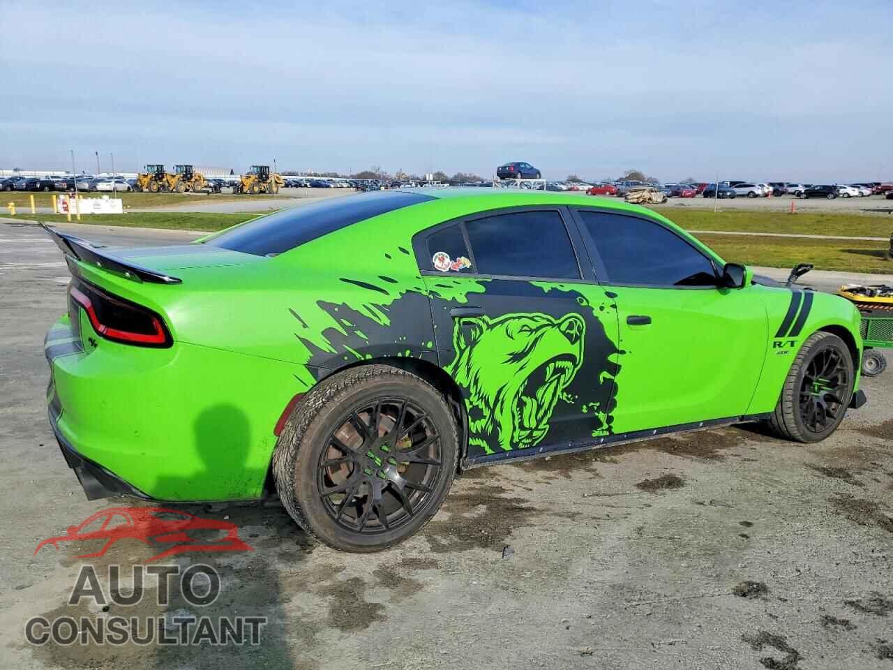 DODGE CHARGER 2016 - 2C3CDXAT4GH136743