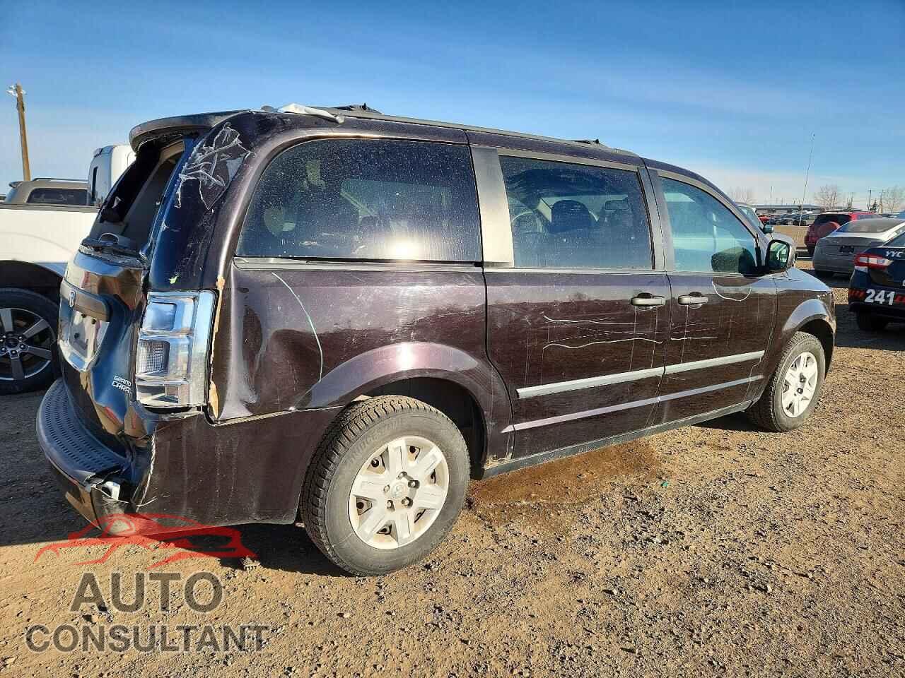 DODGE CARAVAN 2010 - 2D4RN4DE4AR384980