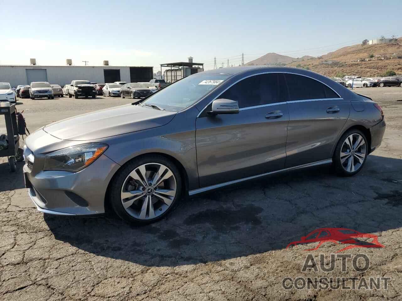 MERCEDES-BENZ CLA-CLASS 2018 - WDDSJ4EB9JN526905