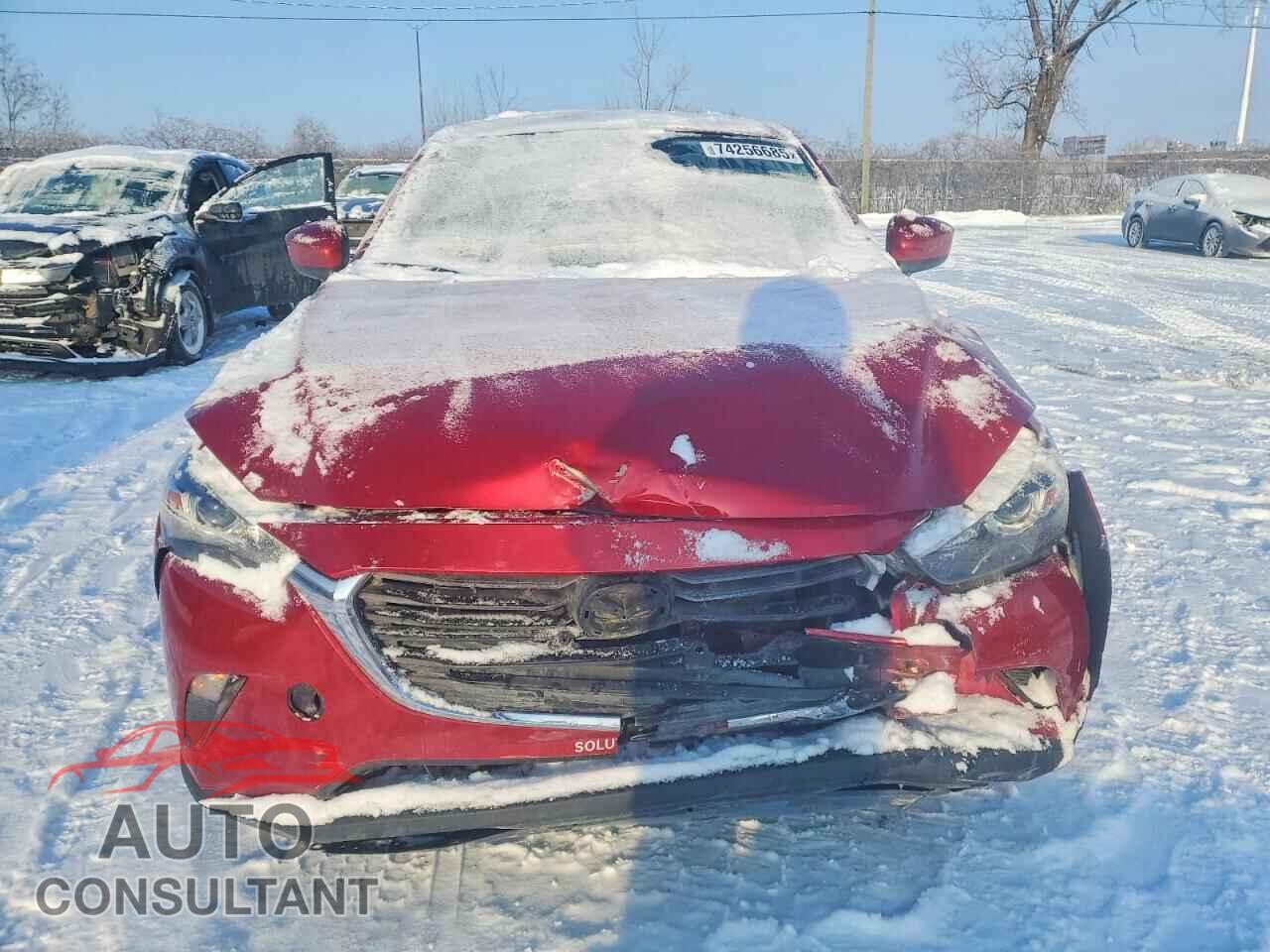 MAZDA CX-3 2018 - JM1DKDB71J0304601