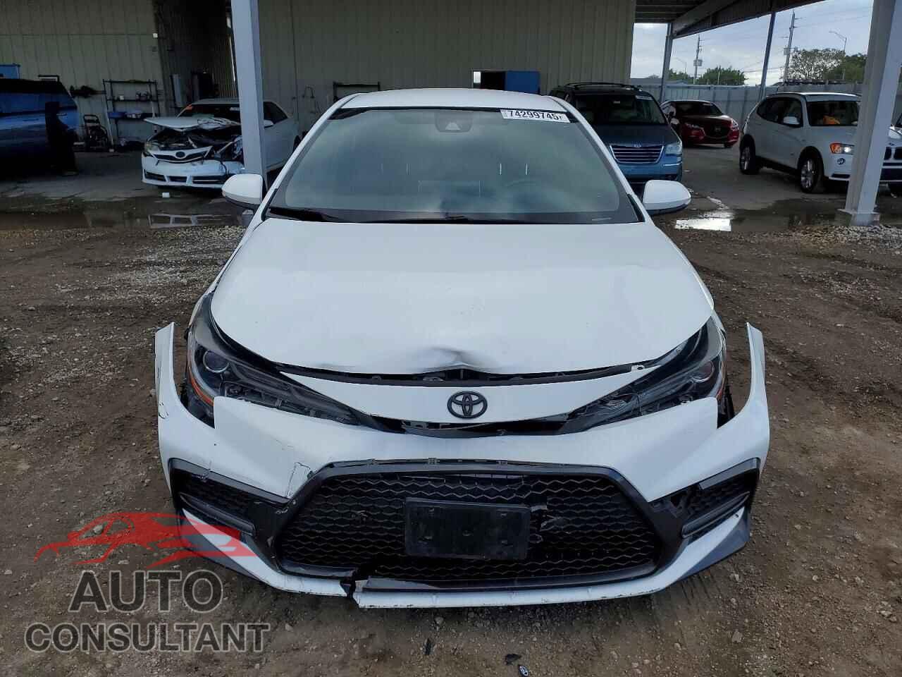 TOYOTA COROLLA 2020 - JTDS4RCE0LJ044345