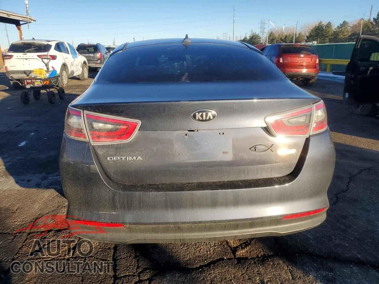 KIA OPTIMA 2014 - KNAGM4AD4E5063816