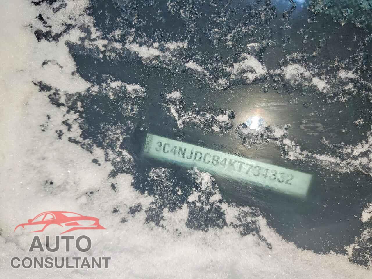 JEEP COMPASS 2019 - 3C4NJDCB4KT734332