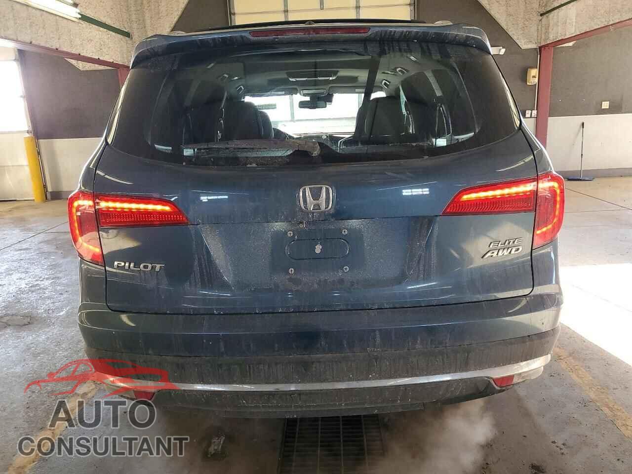 HONDA PILOT 2017 - 5FNYF6H08HB092142
