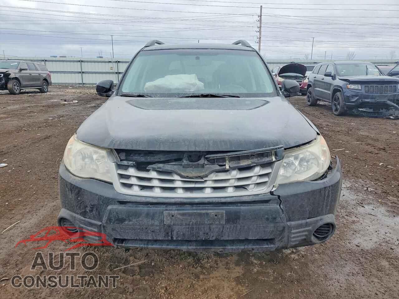 SUBARU FORESTER 2011 - JF2SHBDC7BH765584