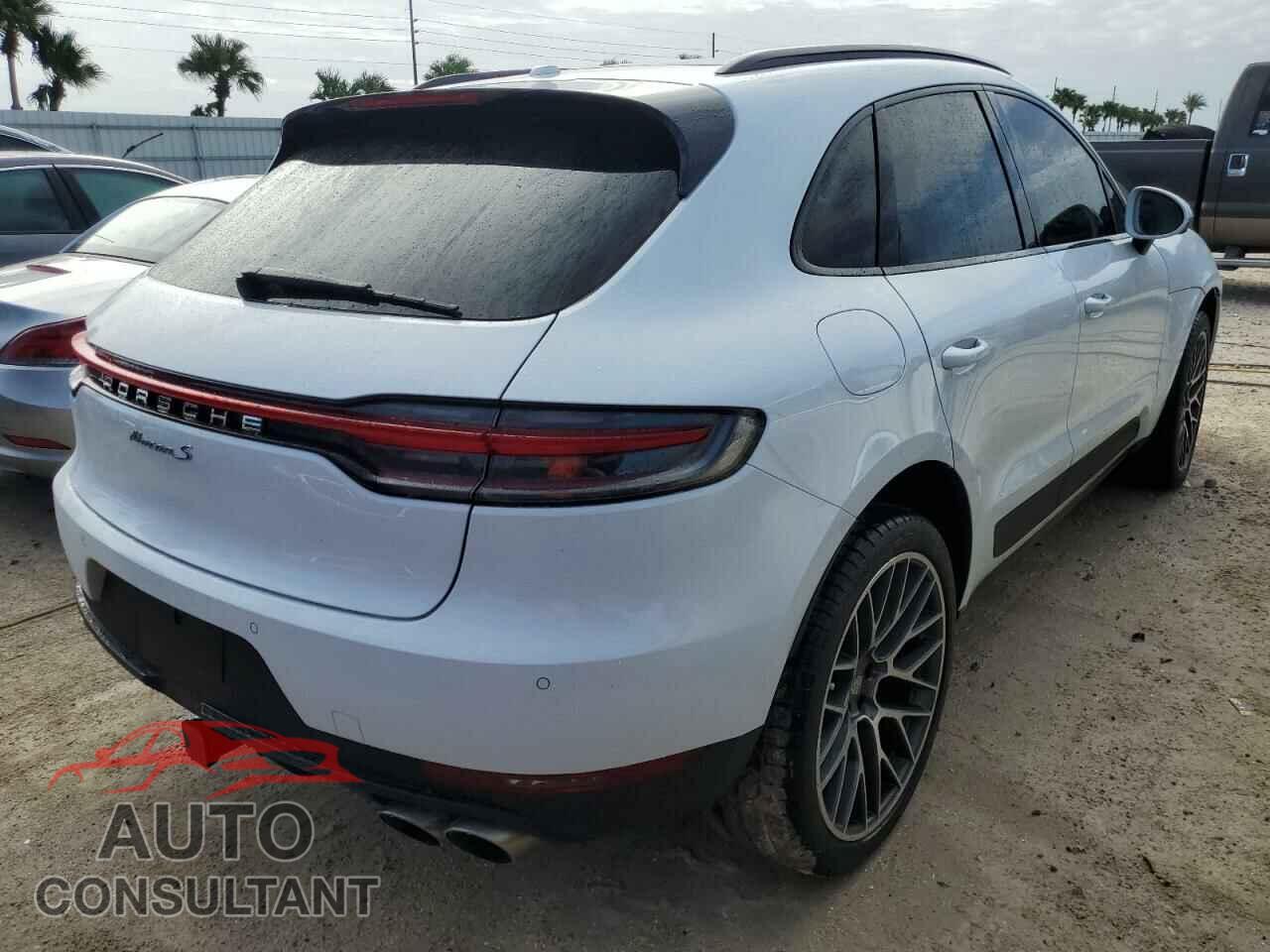 PORSCHE MACAN 2021 - WP1AB2A53MLB37621