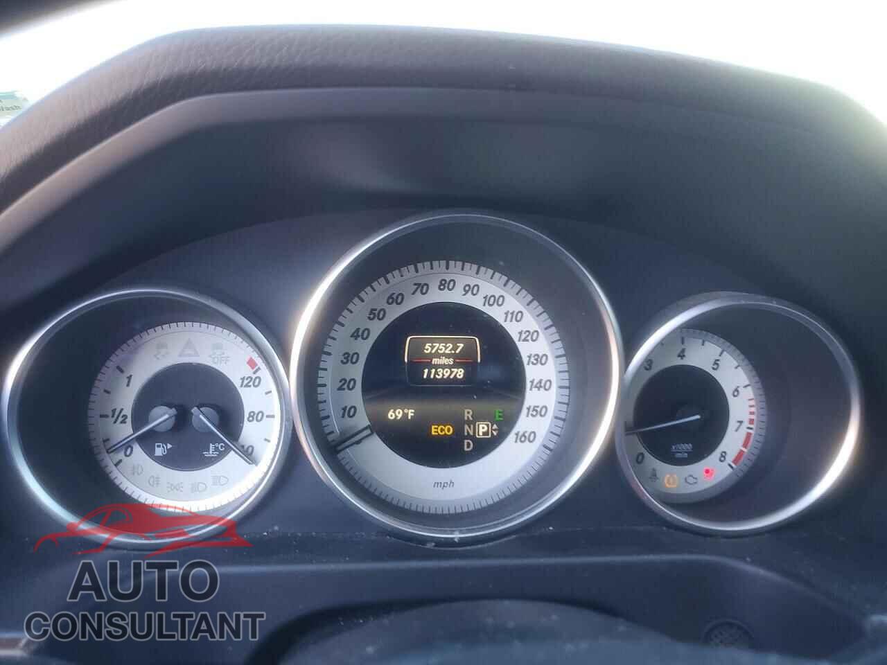 MERCEDES-BENZ E-CLASS 2014 - WDDHF5KB4EA996097