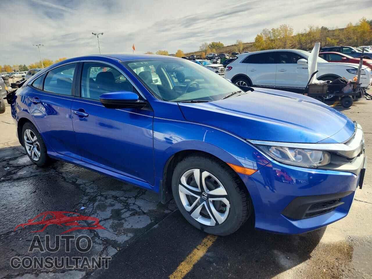 HONDA CIVIC 2017 - 2HGFC2F5XHH570385