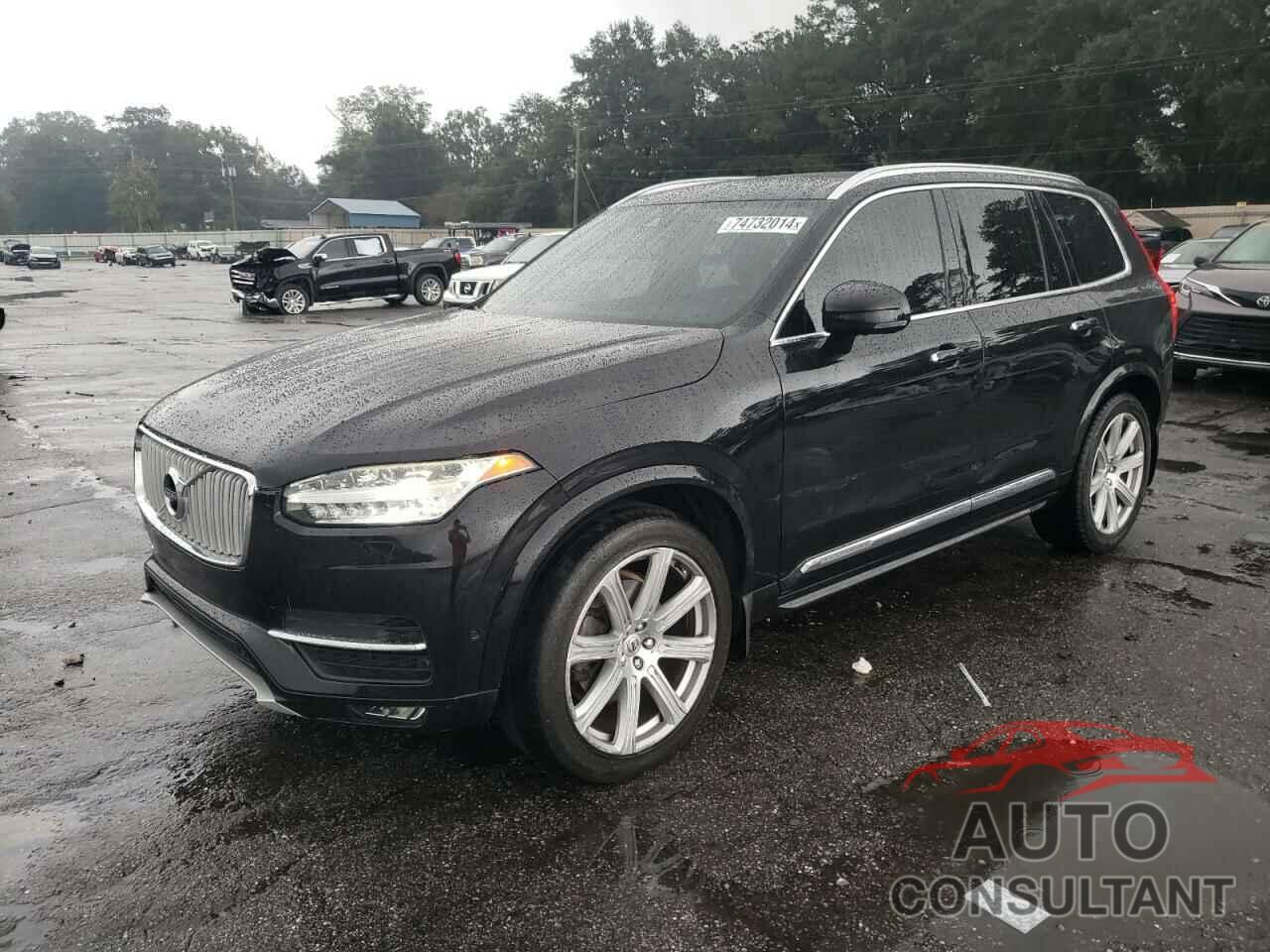 VOLVO XC90 2016 - YV4A22PL8G1013414