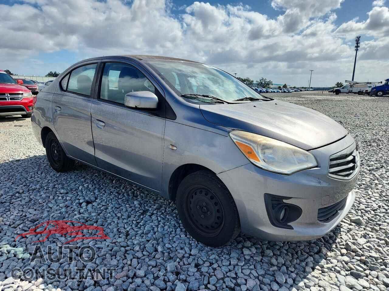 MITSUBISHI MIRAGE 2017 - ML32F3FJ2HHF14623