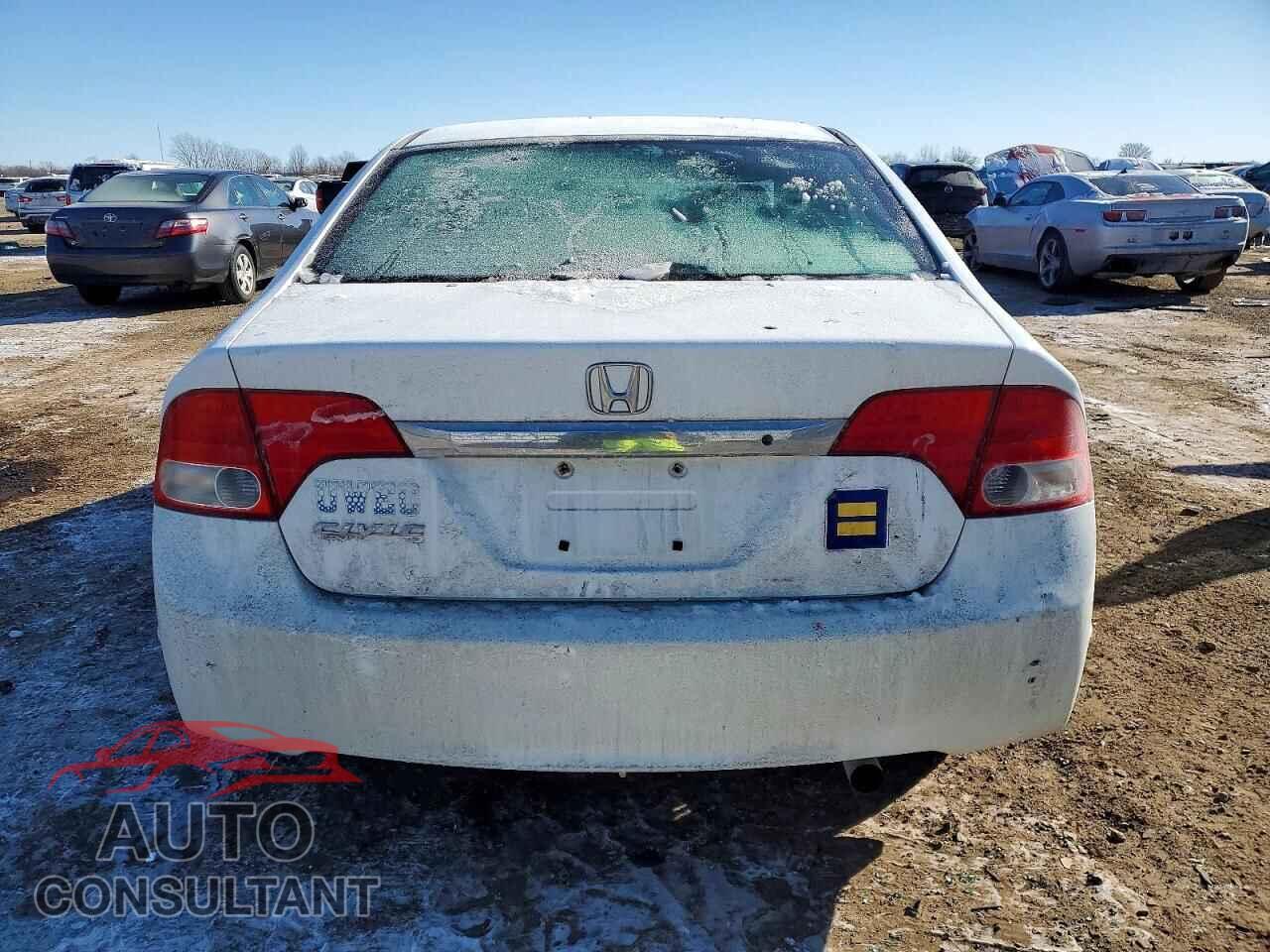 HONDA CIVIC 2010 - 19XFA1F37AE007602